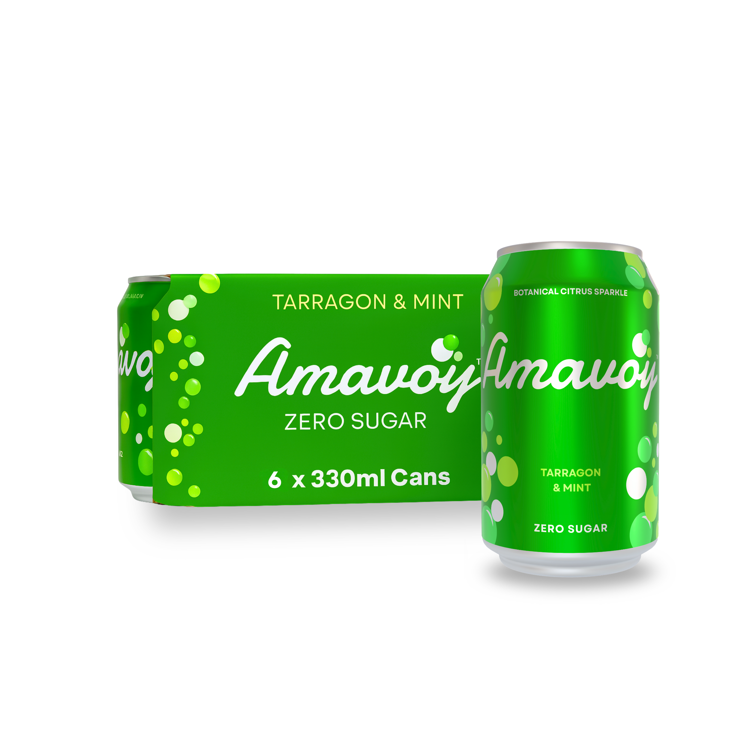 Amavoy - Zero Sugar 6 Pack
