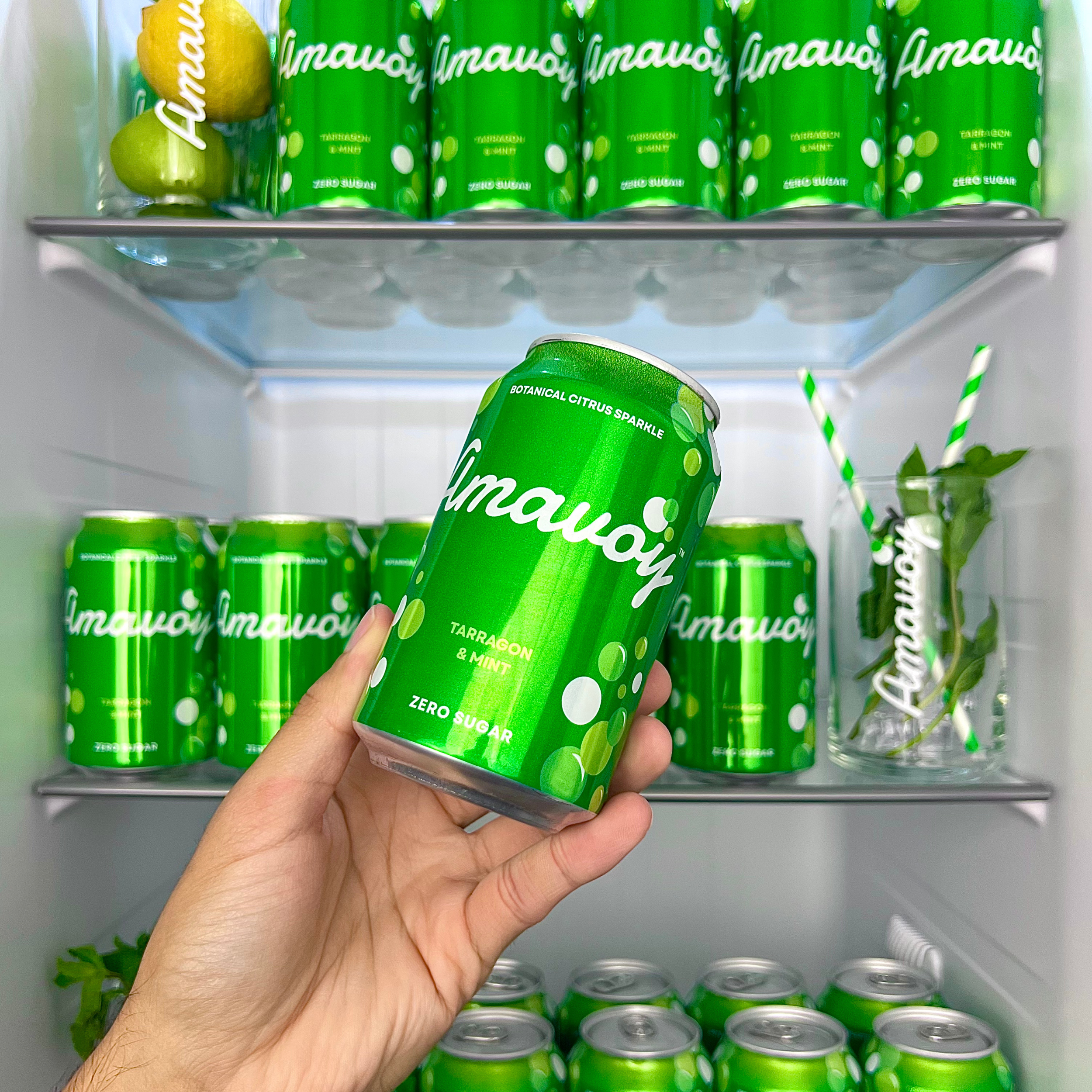 Amavoy - Zero Sugar 24 Pack