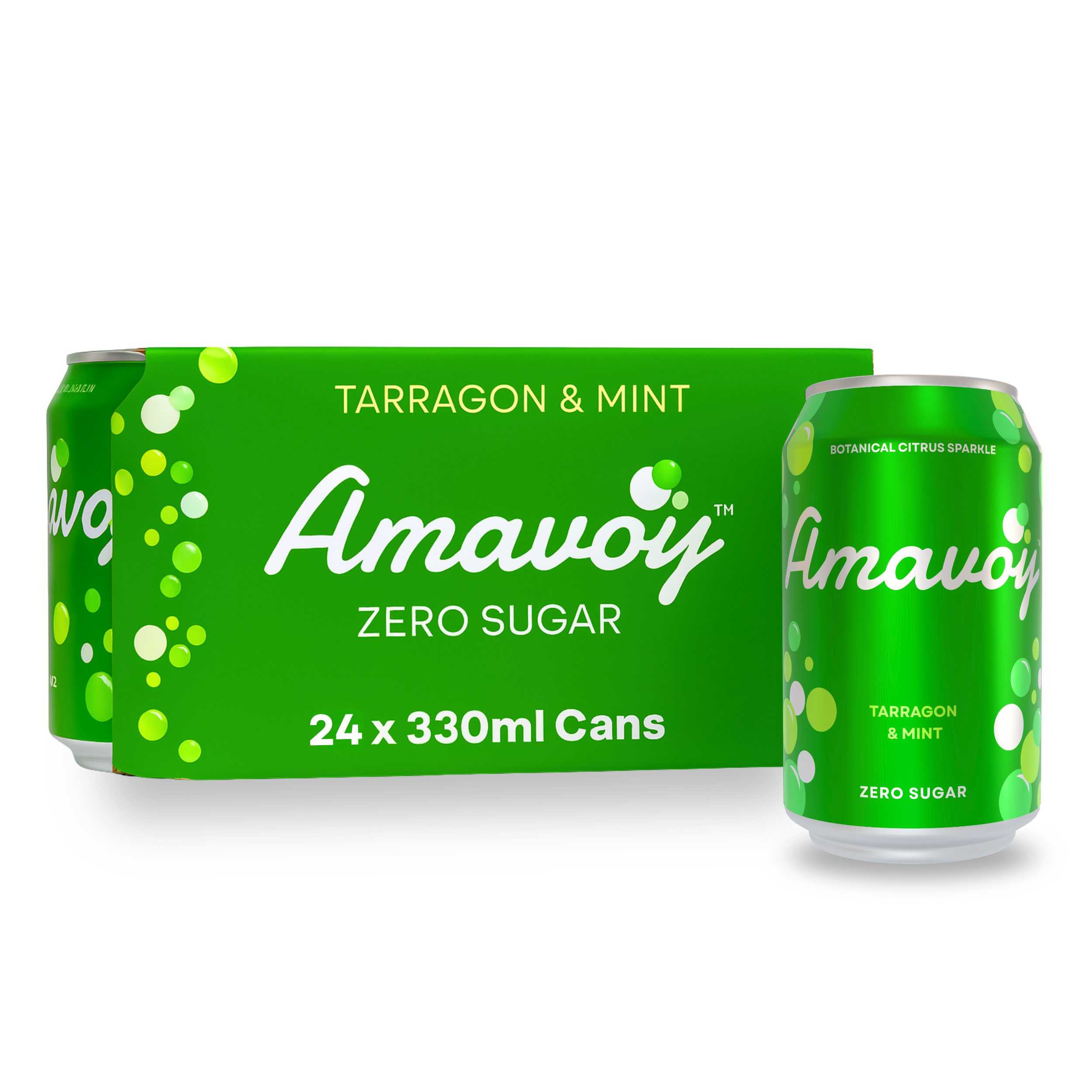 Amavoy - Zero Sugar 24 Pack