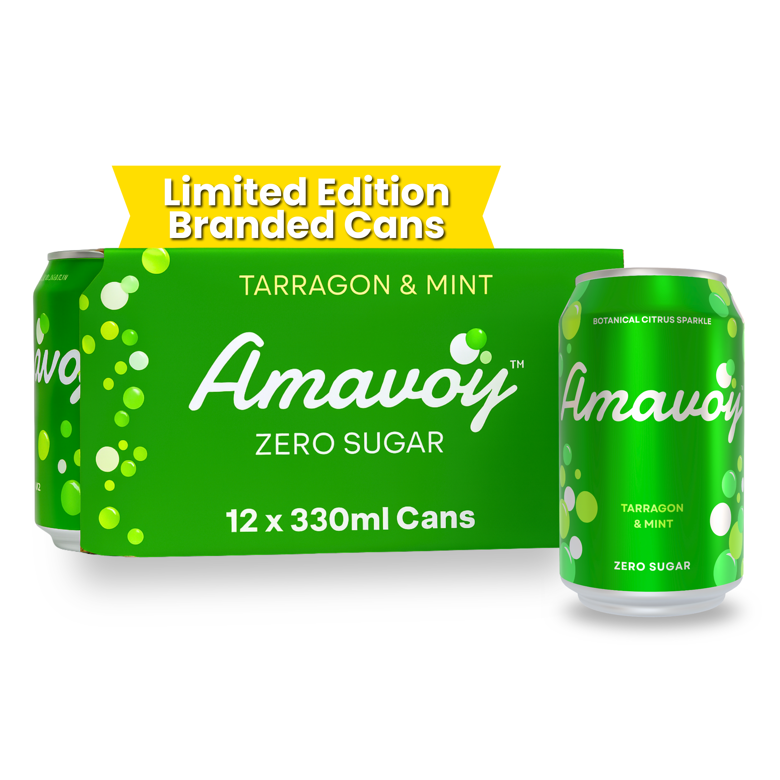 Amavoy - Zero Sugar 12 Pack