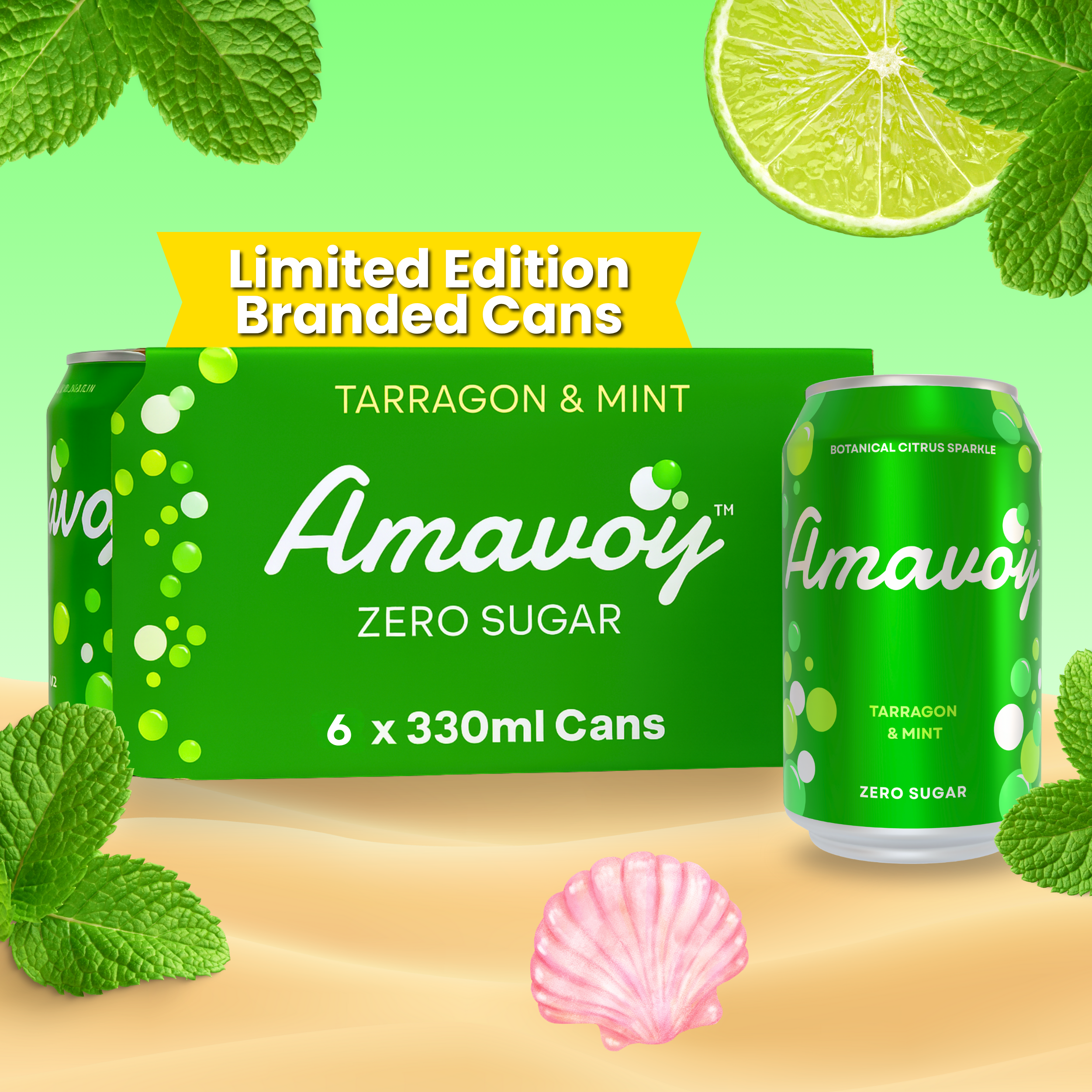Amavoy - Zero Sugar 6 Pack