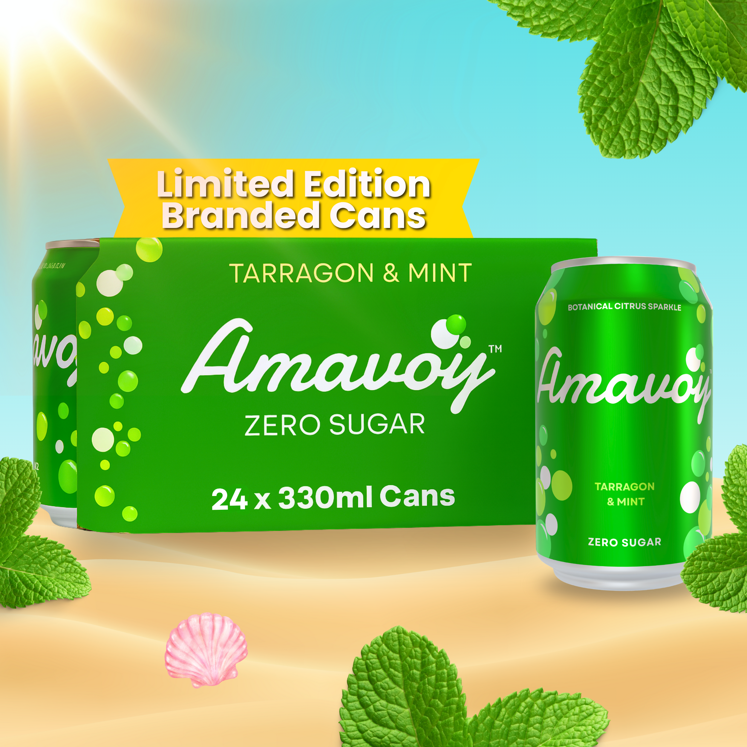 Amavoy - Zero Sugar 24 Pack