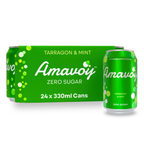 Amavoy - Zero Sugar 24 Pack