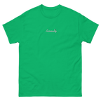 Classic Unisex Tee Amavoy Embroidered
