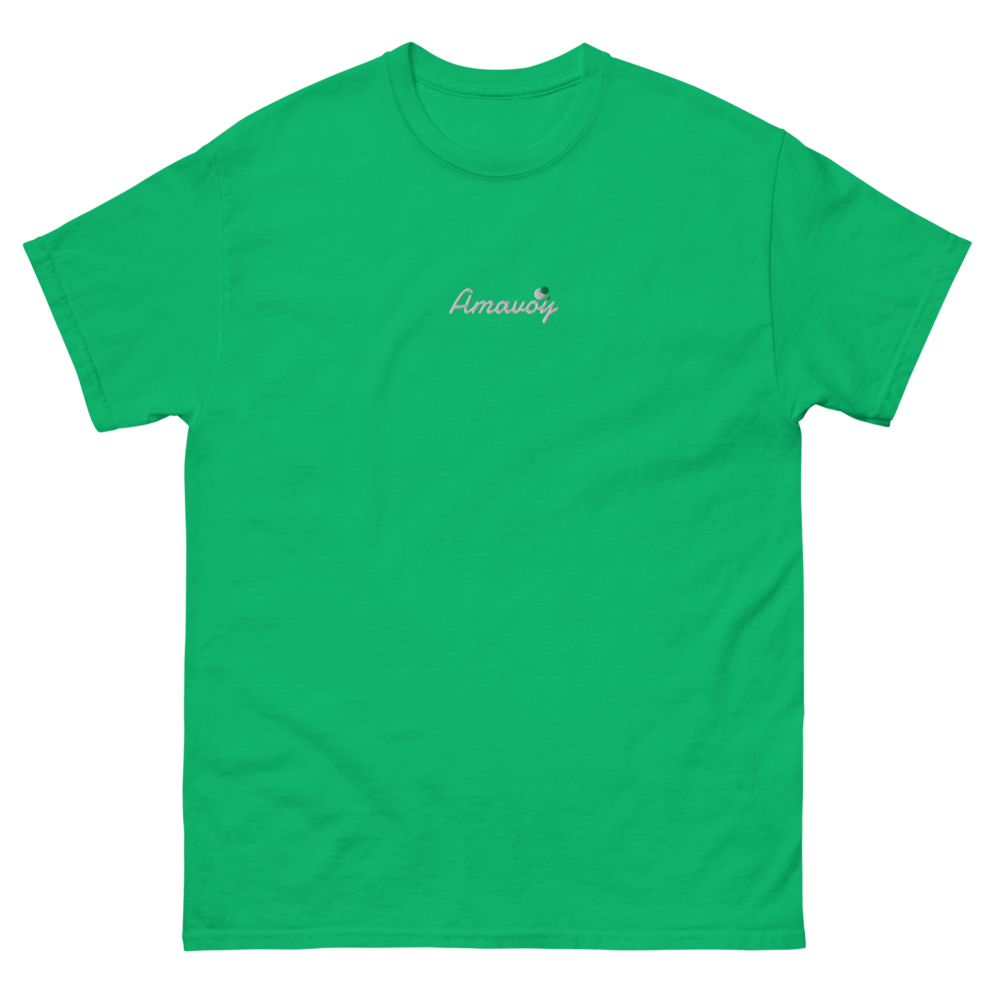 Classic Unisex Tee Amavoy Embroidered